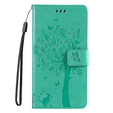 Θήκη με πτερύγιο για Xiaomi 13T / 13T Pro, δέντρο, πράσινη