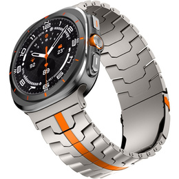 Βραχιόλι για Samsung Galaxy Watch 4/5/6 40/42/43/44/45/46/47mm, černý