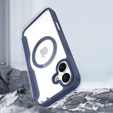 Dux Ducis Θήκη για iPhone 16, Skin X Pro, MagSafe, σκούρο μπλε
