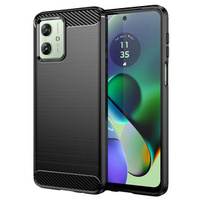 Θήκη για Motorola Moto G54 5G, Carbon, μαύρη