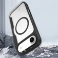 Θήκη Dux Ducis για iPhone Air, Skin X Pro, με πτερύγιο, για MagSafe, μαύρο