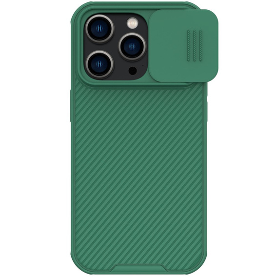 Θήκη για iPhone 14 Pro Max, θωρακισμένη Nillkin, CamShield Pro, πράσινη