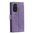 Θήκη με πτερύγιο για Xiaomi Redmi Note 11/11S, Mandala, μωβ