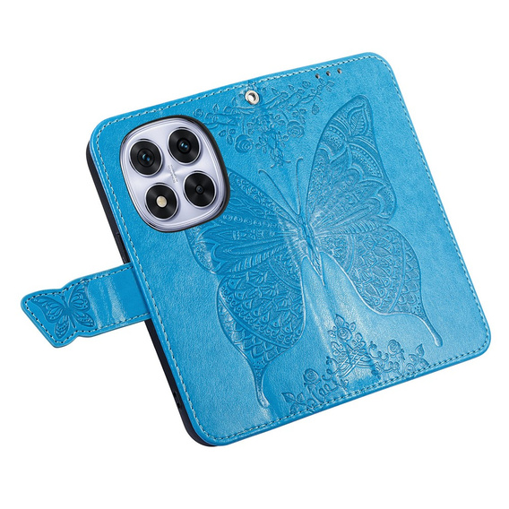 Θήκη με πτυσσόμενο καπάκι Butterfly για Xiaomi Redmi Note 15 Pro Plus 5G / Poco M8 Pro 5G