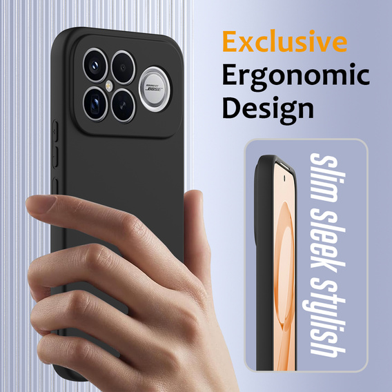 Θήκη Silicone Lite για MagSafe για Xiaomi Poco F8 Ultra