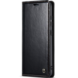 θήκη CASEME για Samsung Galaxy A52/A52s, Waxy Textured, μαύρη