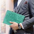 θήκη πτερύγιο για Huawei MatePad SE 10.4, tree, πράσινη