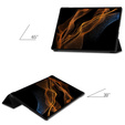 Θήκη για Samsung Galaxy Tab S9 Ultra, Smartcase, μαύρη