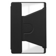 Θήκη πληκτρολογίου για Samsung Galaxy Tab S6 Lite 2024 / 2022 / 2020, Rotary 360° Leather, μαύρη