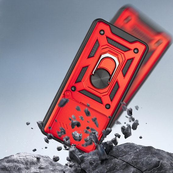 Θωρακισμένη θήκη CamShield Slide με κάλυμμα κάμερας και δαχτυλίδι για Xiaomi 15T Pro