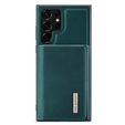 Θήκη για Samsung Galaxy S23 Ultra, DG.MING 2in1, πράσινη