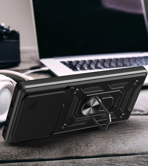 Θήκη για Xiaomi Poco F7 Ultra, CamShield Slide, μαύρη