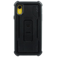 Θωρακισμένη θήκη για iPhone XR, Dexnor Full Body, μαύρη