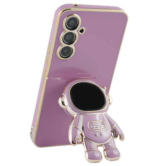 Θήκη για Samsung Galaxy A54 5G, Astronaut, μωβ