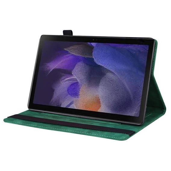 θήκη για Lenovo Tab M11, Classic, με υποδοχή γραφίδας, πράσινη