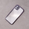 θήκη για το iPhone 11, Magnetic Dual Glass, μωβ