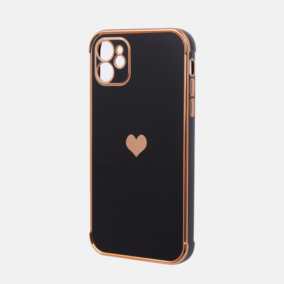 Θήκη για Apple iPhone 11, Electro heart, μαύρη