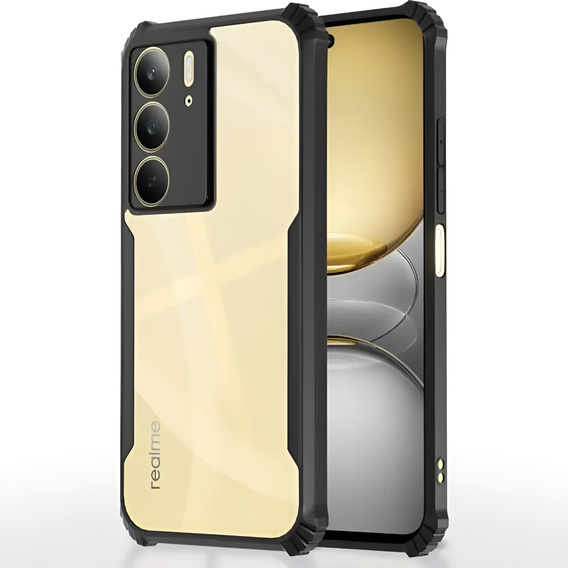 Θήκη για Realme 14X / Realme C75, AntiDrop Hybrid, μαύρη