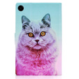 Θήκη για Samsung Galaxy Tab A9+ X210 / X215 / X216B, pink cat