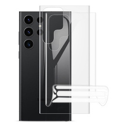 IMAK 2x πίσω μεμβράνη υδρογέλης για Samsung Galaxy S23 Ultra