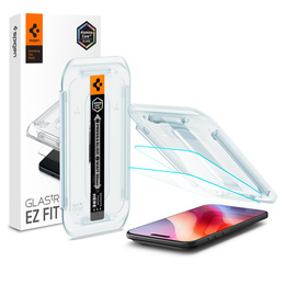 Σκληρό γυαλί Spigen Glas.TR EZ Fit για iPhone Air (2 τεμάχια)