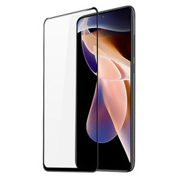 Μετριασμένο γυαλί για Xiaomi Redmi Note 11 Pro 5G, Dux Ducis πλήρη οθόνη, μαύρη