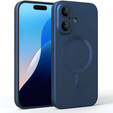 Θήκη για iPhone 16 Plus, ColorMag, για MagSafe, σκούρο μπλε