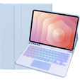 Θήκη με φωτιζόμενο πληκτρολόγιο Bluetooth και touchpad για Samsung Galaxy Tab S11