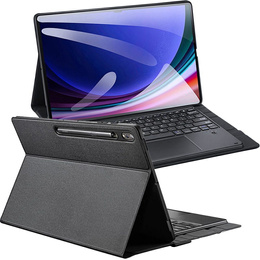 Θήκη πληκτρολογίου για Samsung Galaxy Tab S8 Ultra / S9 Ultra / S10 Ultra, Dux Ducis DK Series, μαύρο