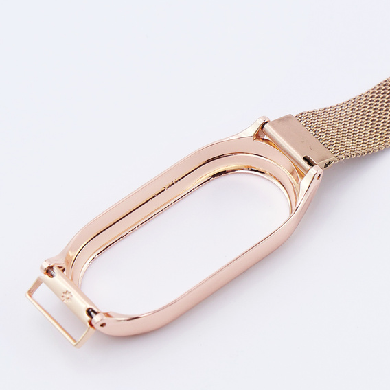 Ατσάλινο βραχιόλι Μιλάνο για Xiaomi Smart Band 10 / 9 / 8