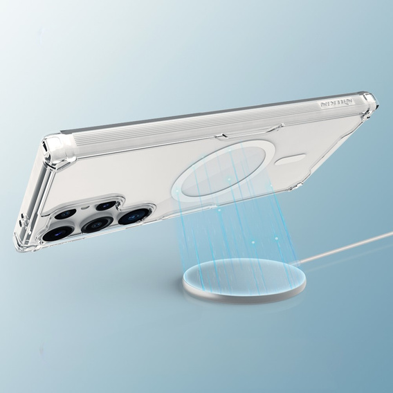 θήκη NILLKIN για το Samsung Galaxy S24 Ultra, Nature TPU, για Magsafe, διαφανής