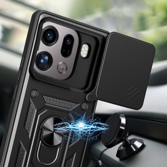 Θήκη CamShield Slide με προστατευτικό κάλυμμα για την κάμερα και δακτύλιο για Oppo Find X9 Pro