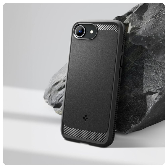 Θήκη Spigen για iPhone 14 Pro Max, Rugged Armor MagSafe, μαύρο