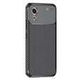 Θήκη για Samsung Galaxy Xcover 7, Carbon Gel, μαύρη