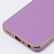 Θήκη για Oppo A38 4G / Oppo A18 4G, Glamour CamShield, μωβ