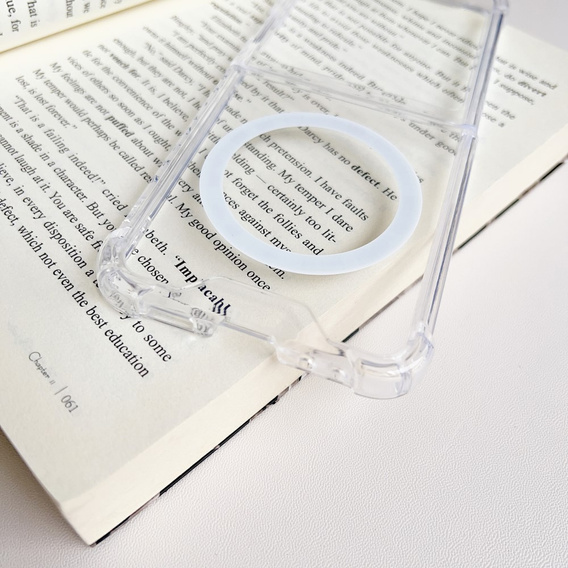 Θήκη για Samsung Galaxy Z Flip7 FE / Z Flip6, Dropproof MagSafe, διαφανής