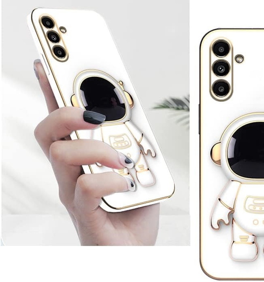 Θήκη για Samsung Galaxy A56 5G, Astronaut, λευκή