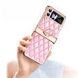 Θήκη για Samsung Galaxy Z Flip 4 5G, Rhombus Grid
