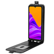Θήκη με πτερύγιο για Samsung Galaxy Xcover 7 Pro, Flip, μαύρη