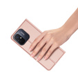 Dux Ducis Θήκη για Xiaomi Redmi 12C, Skinpro, ροζ rose gold