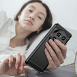 Θήκη για Xiaomi 14 Ultra, Carbon, μαύρη