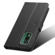 Θήκη με πτερύγιο για Nokia Nokia XR21, Wallet Smart Magnet, μαύρη