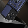 Θήκη για Motorola Edge 40, CamShield Slide, Ναυτικό μπλε