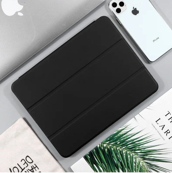 Θήκη για iPad Air 13" 2025/2024 (7/6 gen.), Smartcase με χώρο για γραφίδα, μαύρη