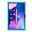 Θήκη σιλικόνης για Lenovo Tab M10 Plus 10.6 Gen 3 TB-125F TB-128F, Impact, θωρακισμένη, μπλε