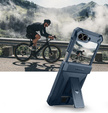 Θωρακισμένη θήκη για Samsung Galaxy Z Flip7 FE / Z Flip6, Dexnor Clip Holder, σκούρο μπλε