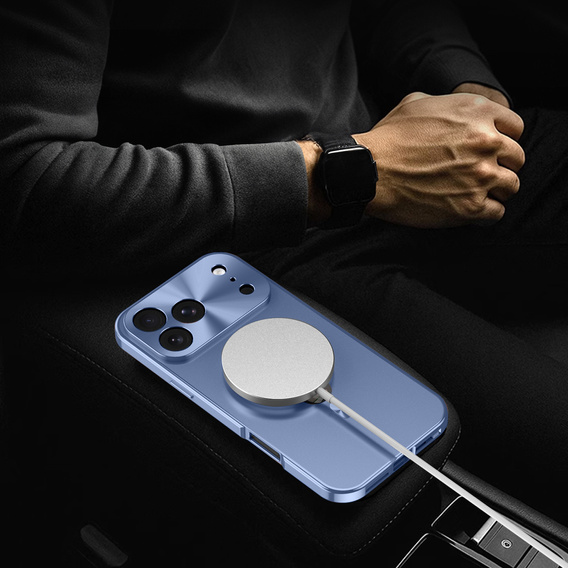 Θήκη με γυαλί που προστατεύει την ιδιωτικότητα, με MagSafe για iPhone 17 Pro Max