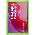 Θήκη σιλικόνης για Lenovo Tab M11, Impact, θωρακισμένη, πράσινη