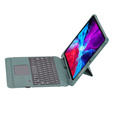 Θήκη + πληκτρολόγιο iPad Air 10.9 4 2020 / 5 2022, TouchPad Pen Slot, πράσινη
