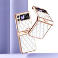 Θήκη για Samsung Galaxy Z Flip 4 5G, Rhombus Grid